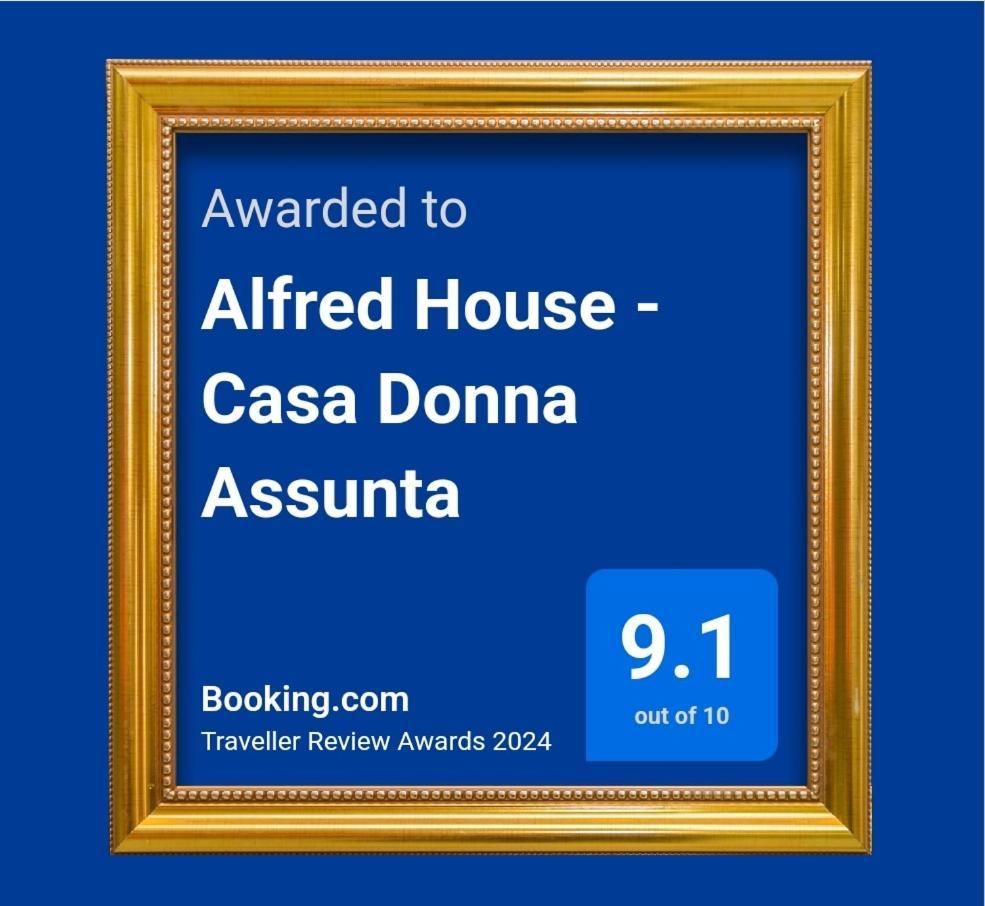 Alfred House - Casa Donna Assunta Leilighet Napoli Eksteriør bilde